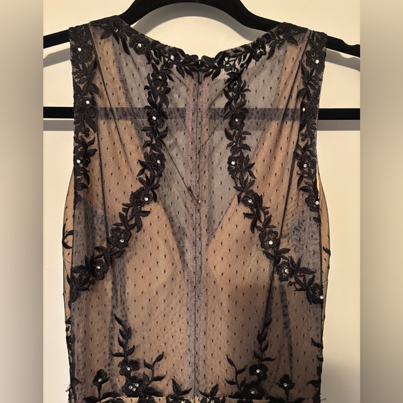 NWOT! AQUA Embroidered Lace Gown - 100% Exclusive - Picture 7 of 9